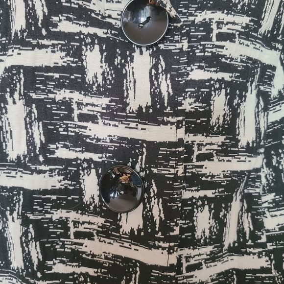 Kasper Jacquard Long Coat/ Jacket - Picture 3 of 3